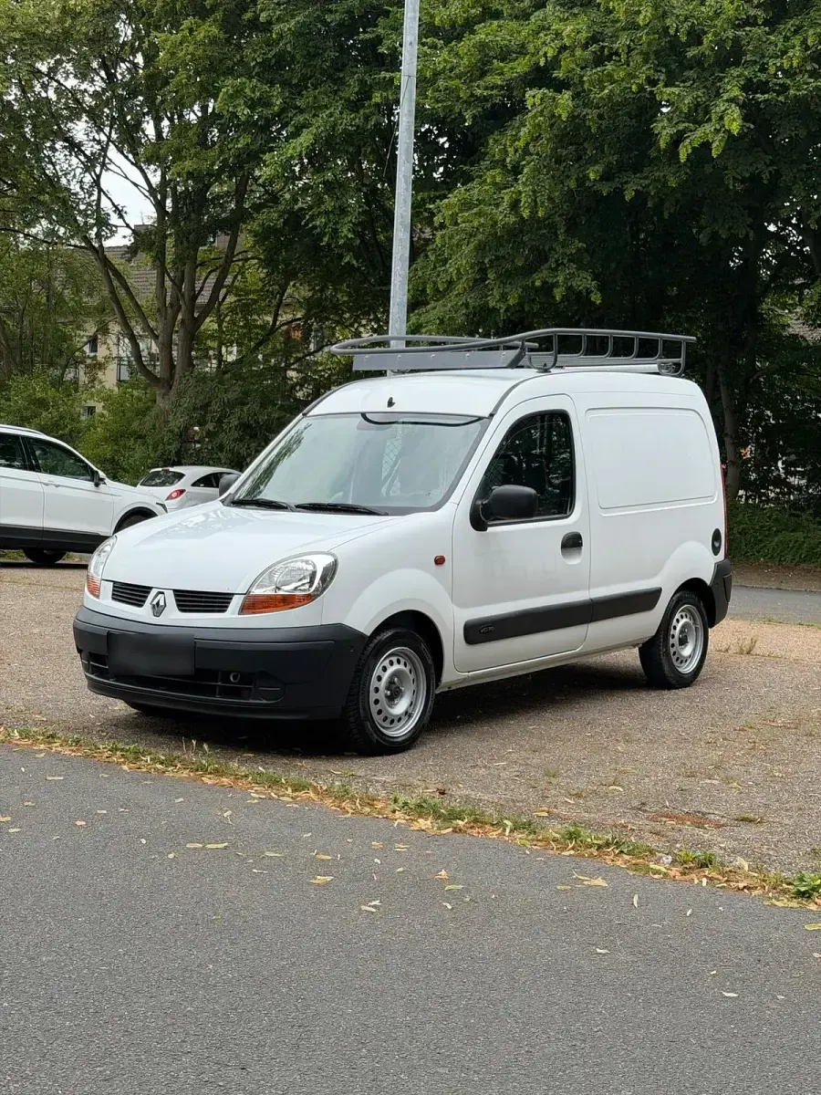 Gebraucht Renault Kangoo 70 PS (51 kW) 2006 Weiß Van / Kleinbus