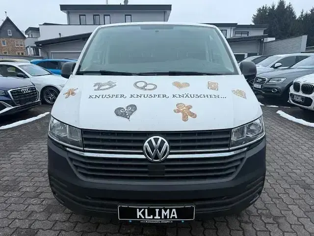 Brugt VW T6.1 2021 Hvid Van