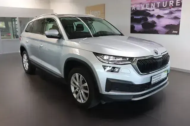 Gebraucht Skoda Kodiaq Style 190 PS (139 kW) 2022 Silber SUV