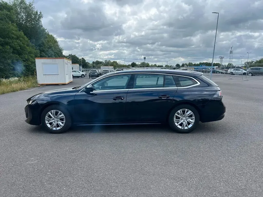 Gebraucht Peugeot 508 Active 131 PS (96 kW) 2021 Blau Limousine