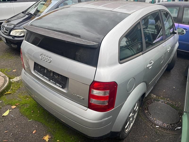 Gebraucht Audi A2 75 PS (55 kW) 2003 Silber Kleinwagen