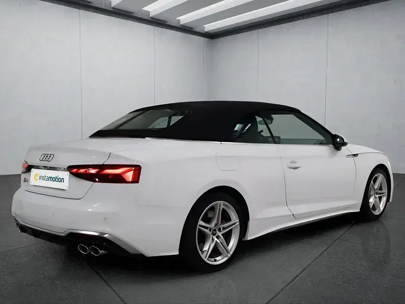 Gebraucht Audi S5 Cabriolet 354 PS (260 kW) 2023 Weiß Cabrio