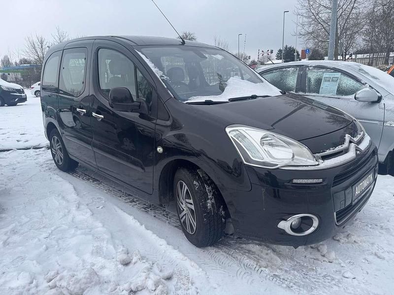 Gebraucht Citroën Berlingo SELECTION 92 PS (67 kW) 2012 Schwarz Van / Kleinbus