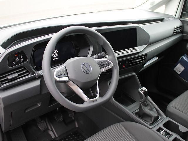 Neu VW Caddy 102 PS (75 kW) 2026 Weiß Van / Kleinbus