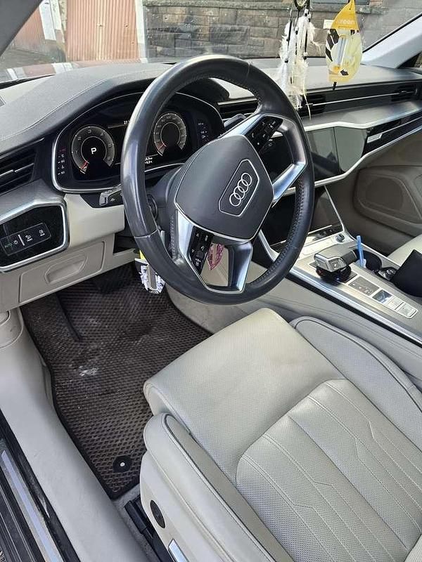 Gebraucht Audi A6 Design 286 PS (210 kW) 2019 Grau Kombi