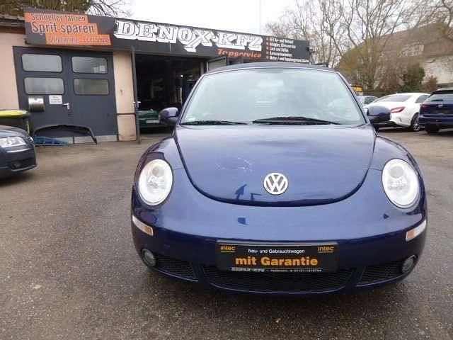 Gebraucht VW New Beetle Freestyle 102 PS (75 kW) 2009 Blau Kleinwagen