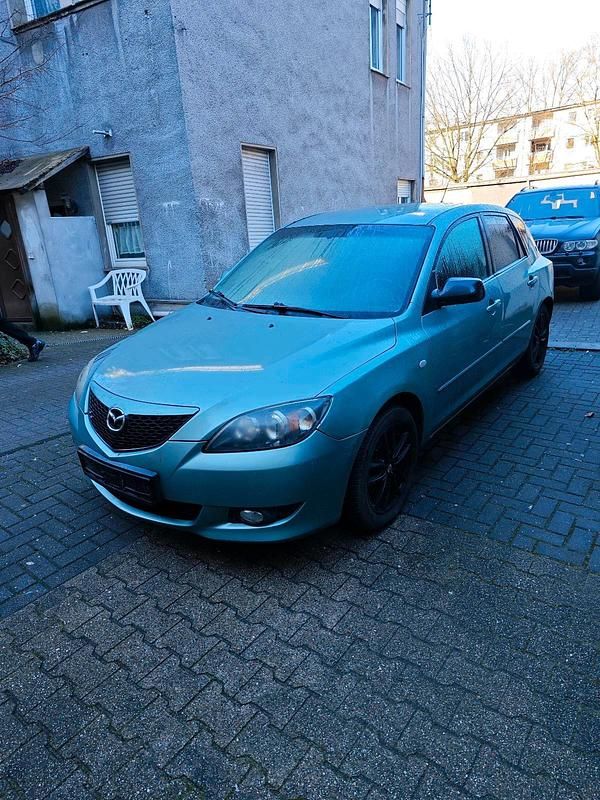 Gebraucht Mazda 3 105 PS (77 kW) 2004 Grün Limousine