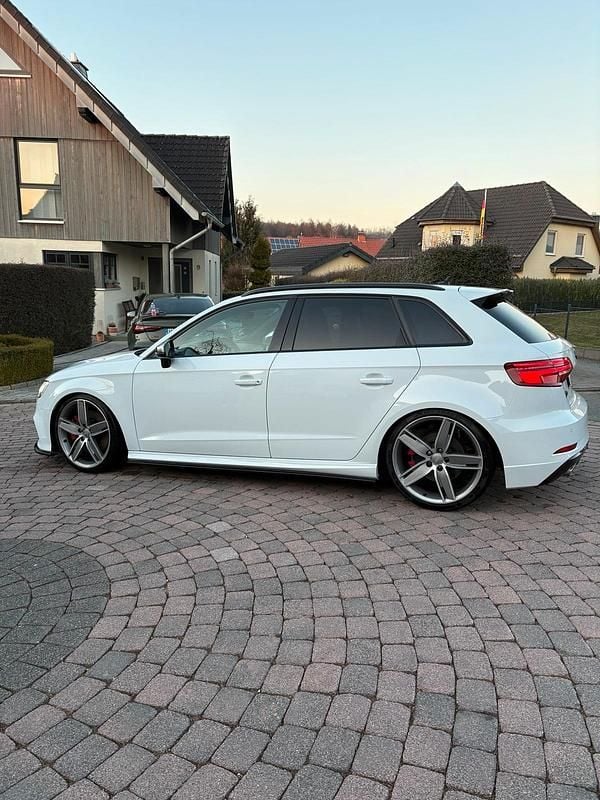 Gebraucht Audi S3 300 PS (220 kW) 2019 Weiß Limousine