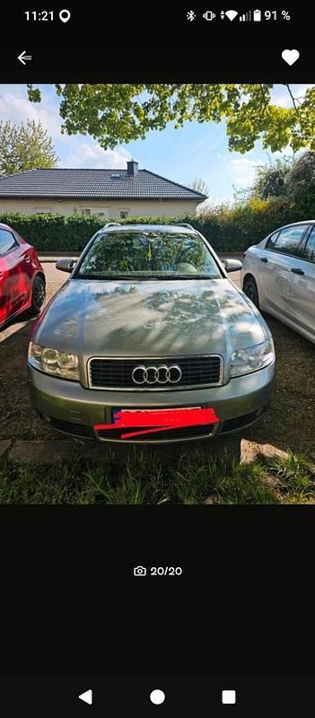 Second-hand Audi A4 150 CP (110 kW) 2005 Argintiu Break