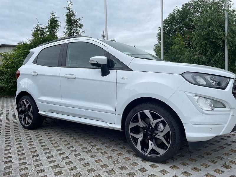 Gebraucht Ford Ecosport ST-Line 125 PS (91 kW) 2022 Weiß SUV