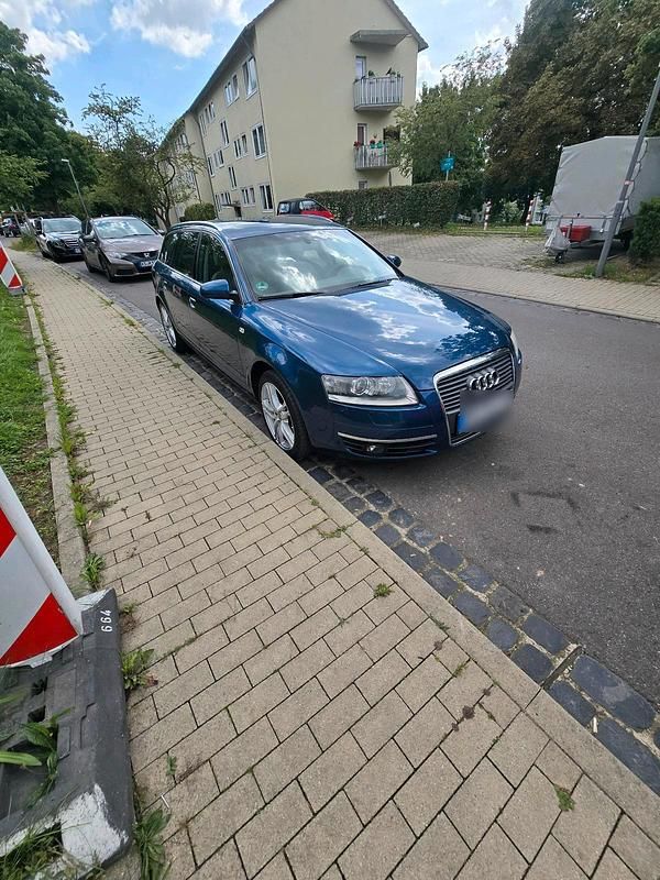 Gebraucht Audi A6 132 PS (97 kW) 2007 Blau Kombi