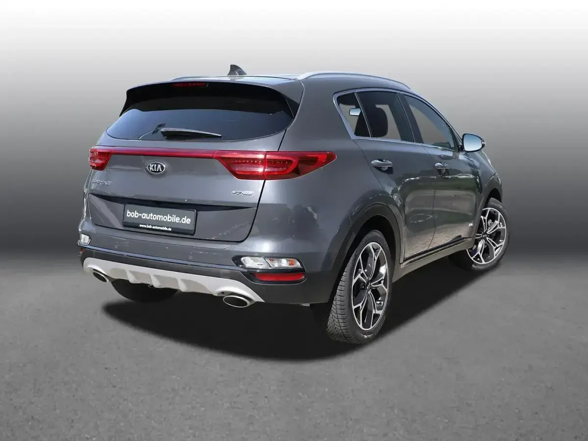 Gebraucht Kia Sportage 177 PS (130 kW) 2020 Grau SUV