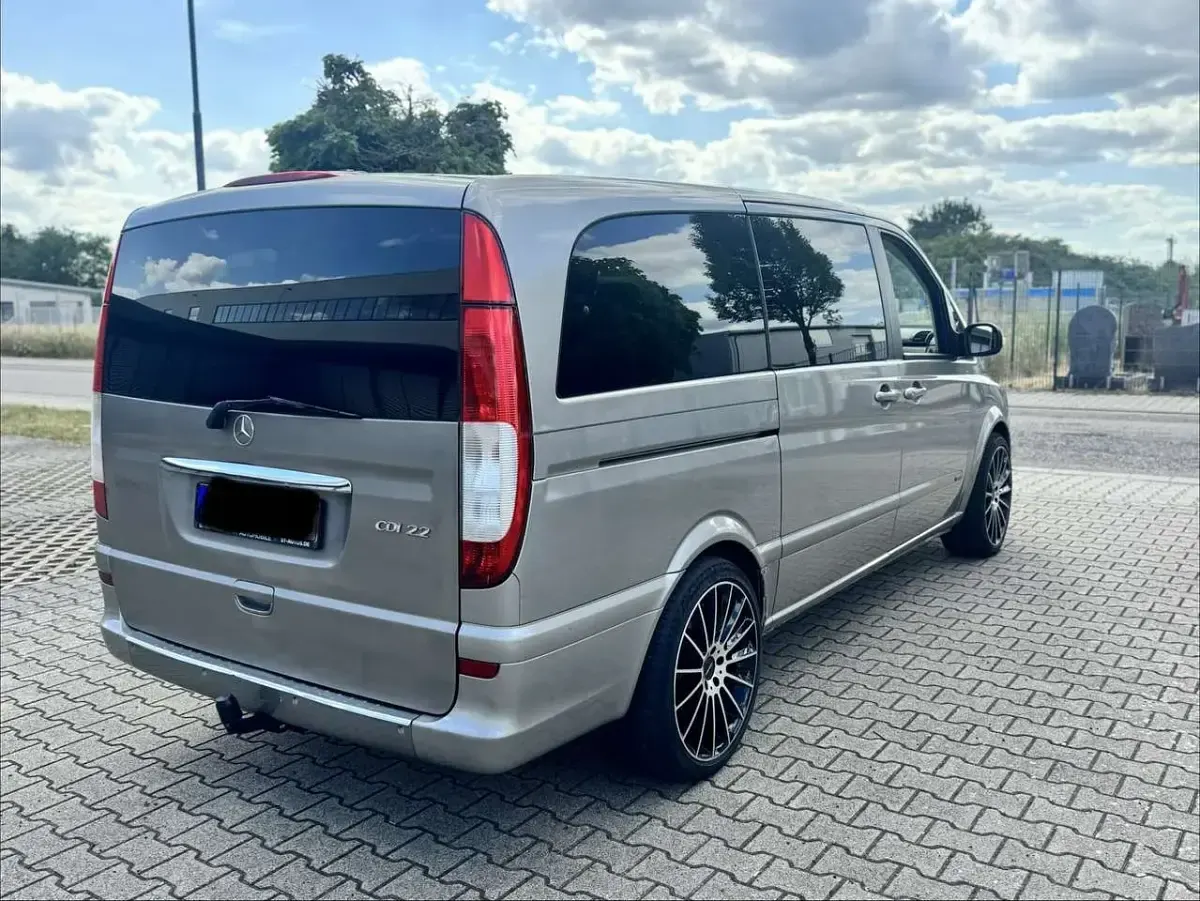 Gebraucht Mercedes Viano 150 PS (110 kW) 2007 Bronze Van / Kleinbus