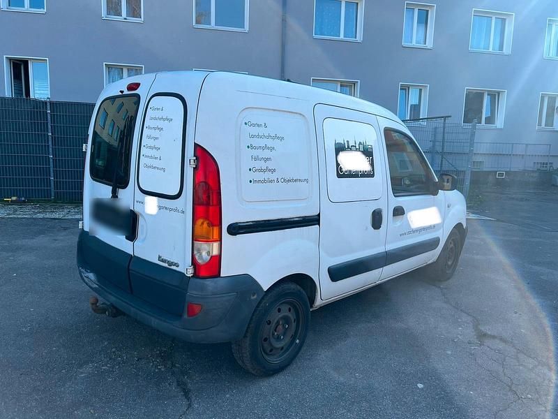 Gebraucht Renault Kangoo 90 PS (66 kW) 2007 Weiß Van / Kleinbus