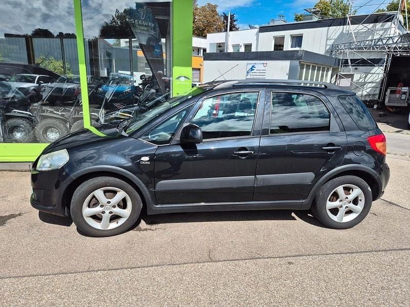 Gebraucht Suzuki SX4 120 PS (88 kW) 2007 Schwarz SUV