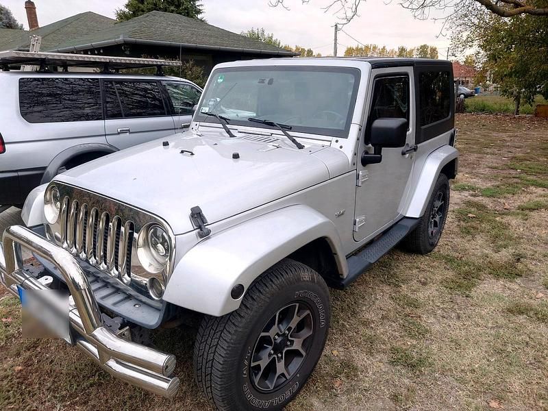 Gebraucht Jeep Wrangler 177 PS (130 kW) 2007 Silber SUV