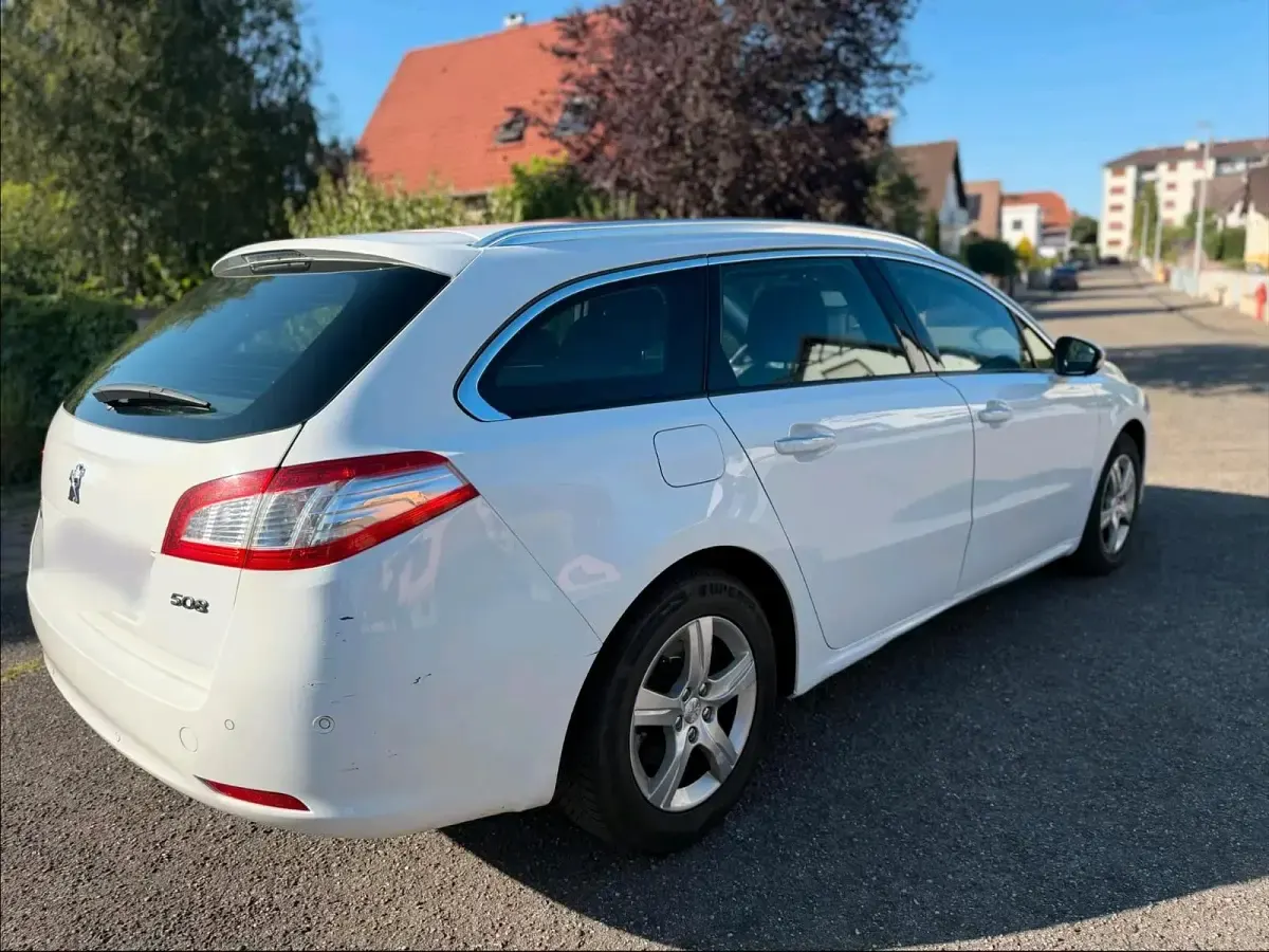 Gebraucht Peugeot 508 GT 156 PS (114 kW) 2018 Weiß Kombi
