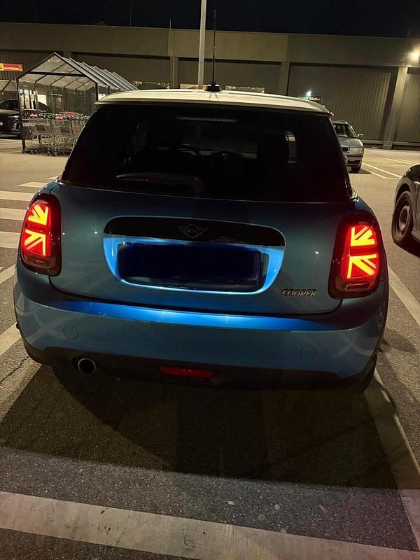 Gebraucht Mini Cooper Coupé 135 PS (99 kW) 2018 Blau Coupé