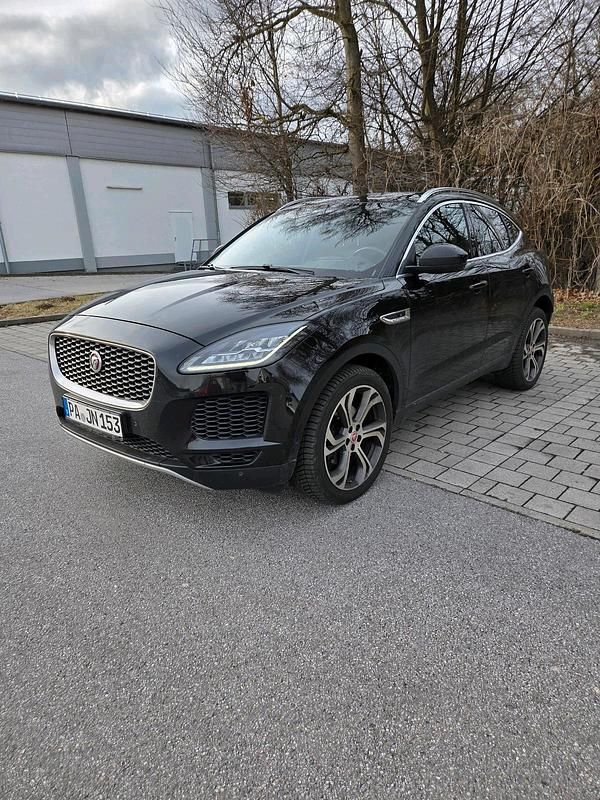 Gebraucht Jaguar E-Pace S 179 PS (131 kW) 2018 Schwarz SUV