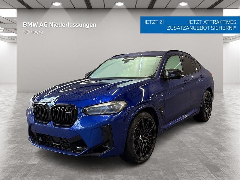 Gebraucht BMW X4 M Competition Edition 510 PS (375 kW) 2025 Blau SUV