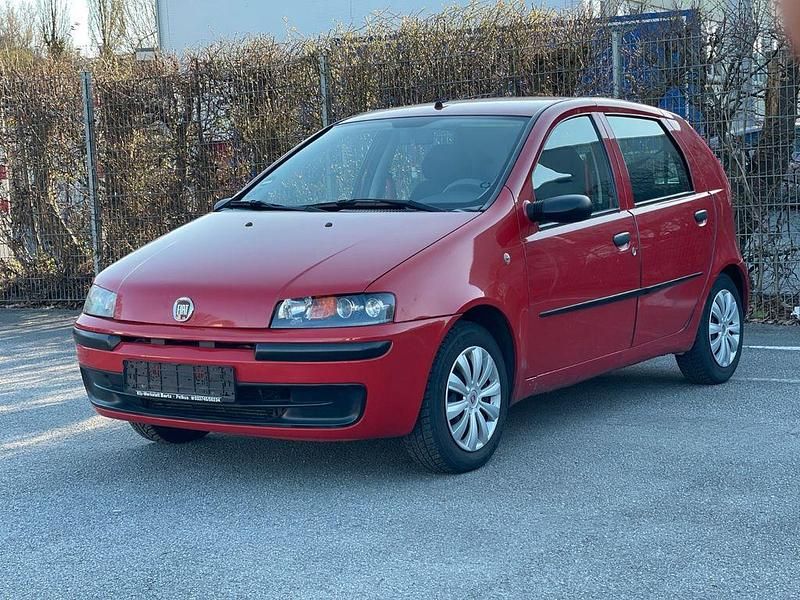 Gebraucht Fiat Punto 80 PS (58 kW) 2002 Rot Kleinwagen