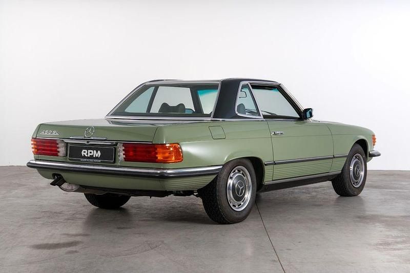 Gebraucht Mercedes SL450 228 PS (167 kW) 1974 Grün Cabrio