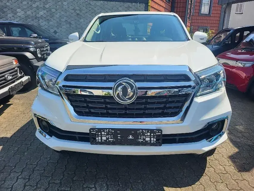 Gebraucht DFSK Rich 6 163 PS (119 kW) 2025 Schneeweiß Pickup