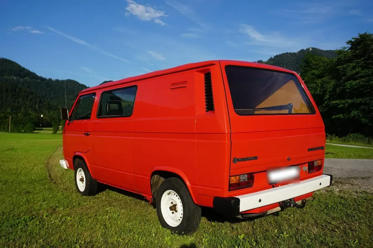 Gebraucht VW 181 50 PS (36 kW) 1983 Rot SUV