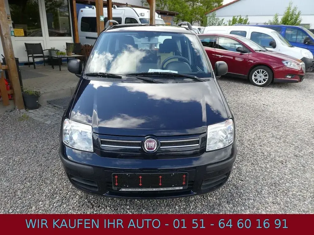 Occasion Fiat Panda Dynamic 60 ch (44 kW) 2010 Bleue Citadine