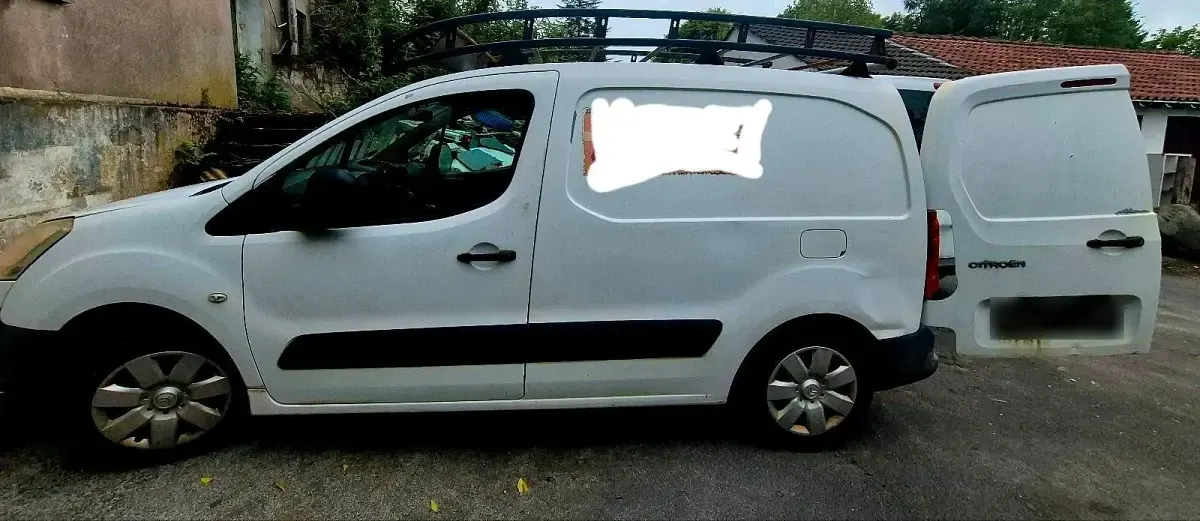 Gebraucht Citroën Berlingo 75 PS (55 kW) 2008 Weiß Van / Kleinbus
