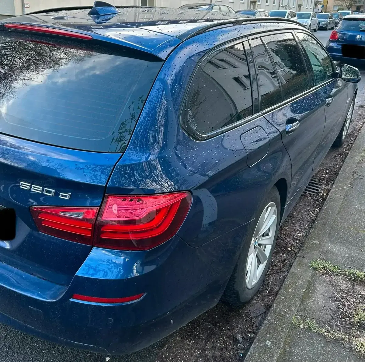 Second-hand BMW 520 190 CP (139 kW) 2015 Albastru Break