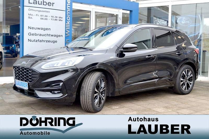 Agate black Gebraucht 2023 Ford Kuga ST-Line X SUV | 24.840 € (Fairer Preis) - Bild 1/4