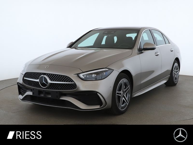 Silber Gebraucht 2024 Mercedes C300e AMG Limousine | 48.740 € (Fairer Preis) - Bild 1/4