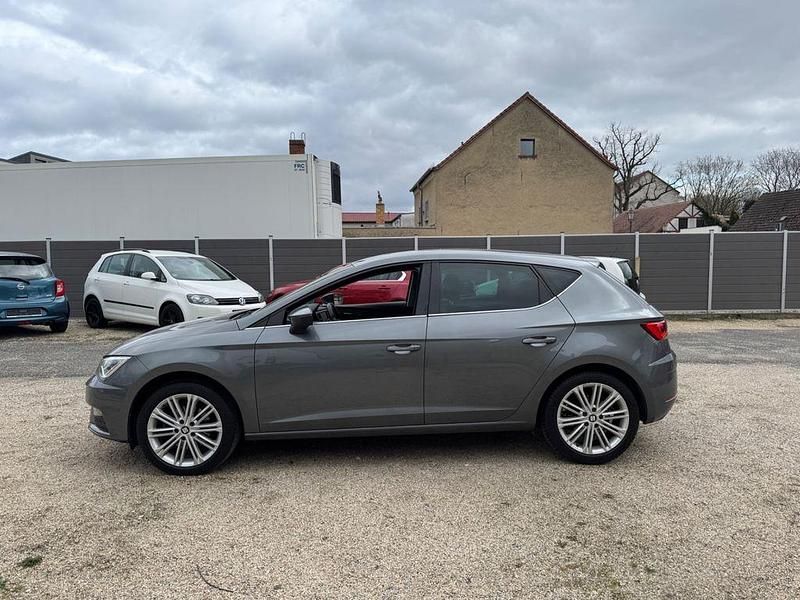 Gebraucht Seat Leon XCELLENCE 150 PS (110 kW) 2017 Grau Limousine