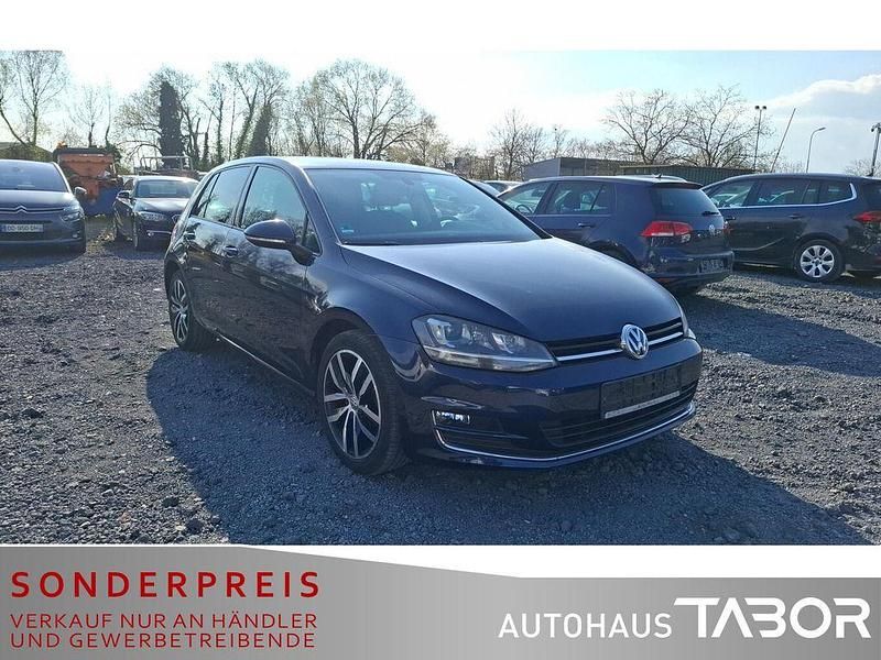 Gebraucht VW Golf VII Highline 140 PS (102 kW) 2013 Night blue Limousine