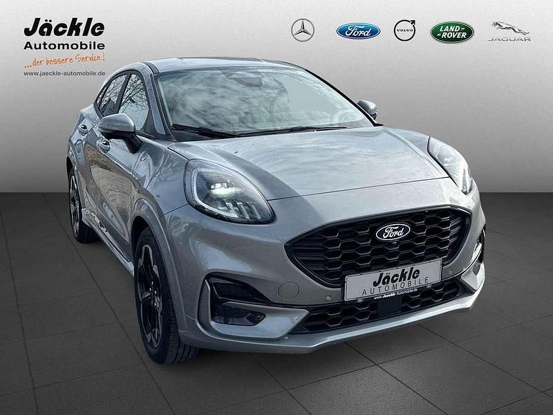 Gebraucht Ford Puma ST-Line X 125 PS (91 kW) 2025 Solarsilber SUV