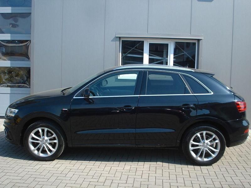 Gebraucht Audi Q3 S-Line 177 PS (130 kW) 2014 Schwarz SUV
