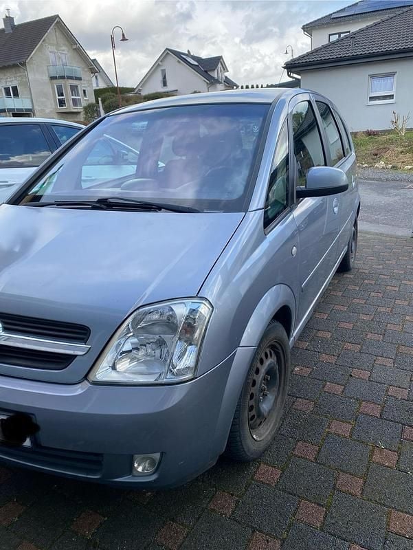 Gebraucht Opel Meriva 100 PS (73 kW) 2004 Grau Van / Kleinbus