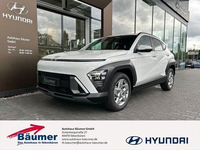 Weiß Neu 2025 Hyundai Kona SUV | 26.490 € (Guter Preis) - Bild 1/4