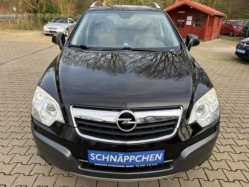 Gebraucht Opel Antara Cosmo 227 PS (166 kW) 2007 Schwarz SUV