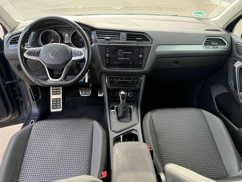 Gebraucht VW Tiguan Active 150 PS (110 kW) 2022 Grau SUV