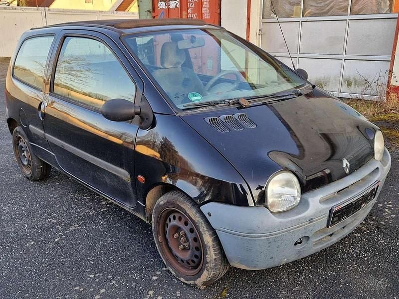 Klarlackdeckschicht schwarz Gebraucht 2002 Renault Twingo Authentique Kleinwagen | 400 € (Superpreis) - Bild 1/4