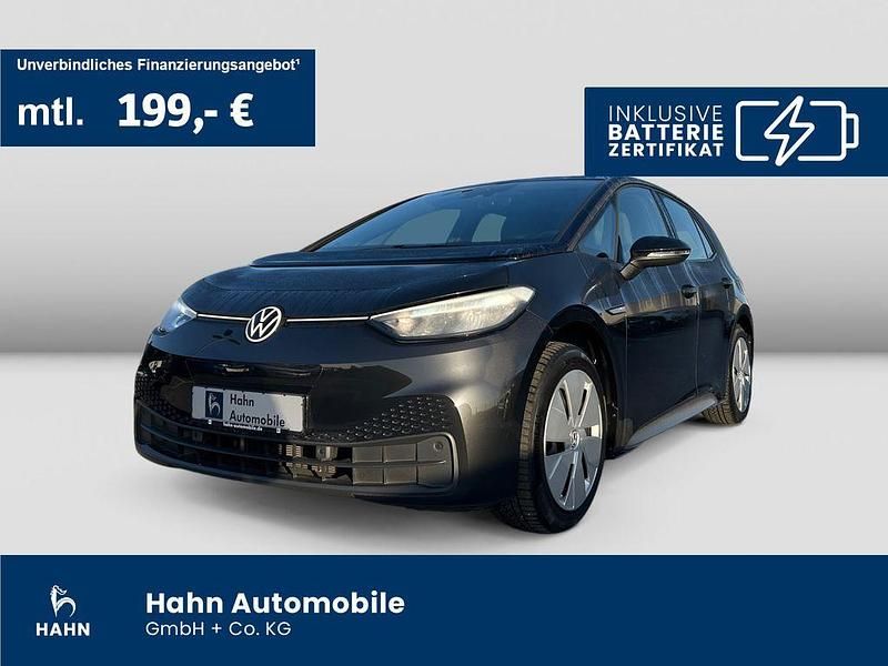 Gebraucht VW ID.3 Pure 110 kW (150 PS) 2022 Mangangrau metallic Kleinwagen
