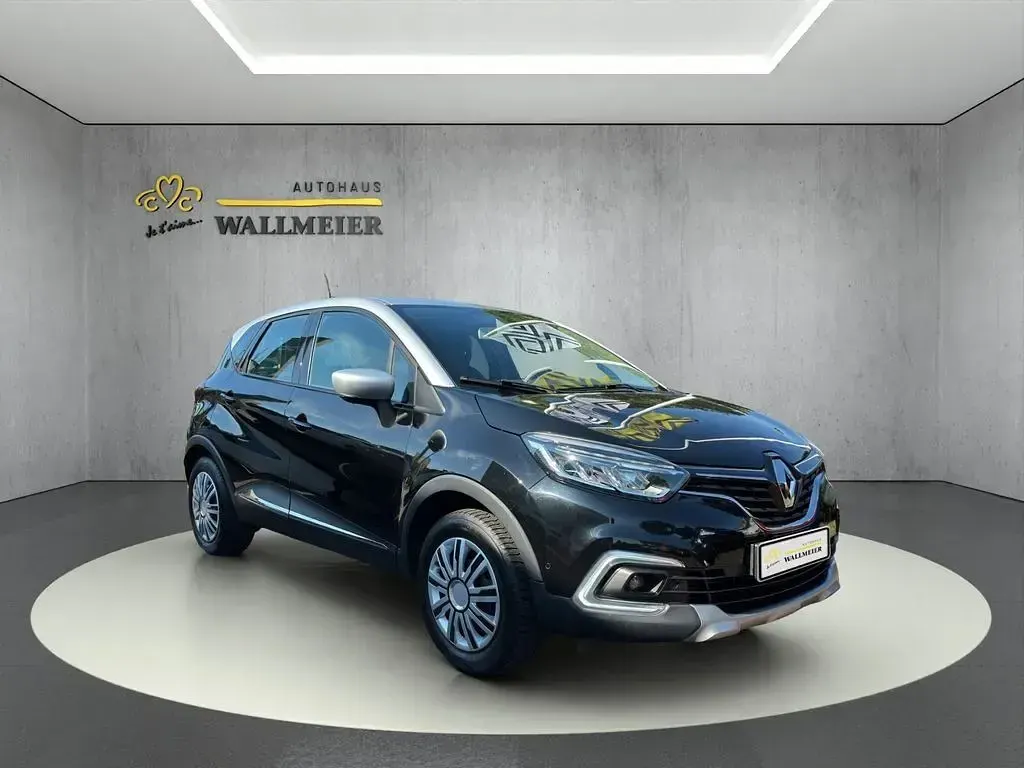 Gebraucht Renault Captur Intens 90 PS (66 kW) 2017 Schwarz SUV