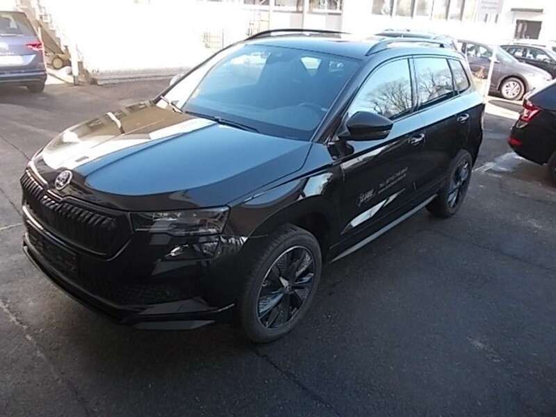 Schwarzmagicperleffekt Gebraucht 2024 Skoda Karoq SportLine SUV | 35.950 € (Etwas zu teuer) - Bild 1/4