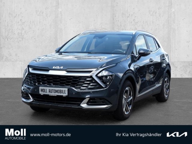 H8g) pentametal met. (grau Gebraucht 2024 Kia Sportage Vision SUV | 31.380 € (Superpreis) - Bild 1/4