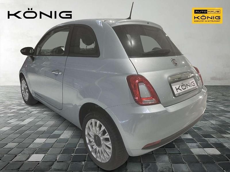 Gebraucht Fiat 500 69 PS (50 kW) 2023 Tau grün (metallic) Kleinwagen