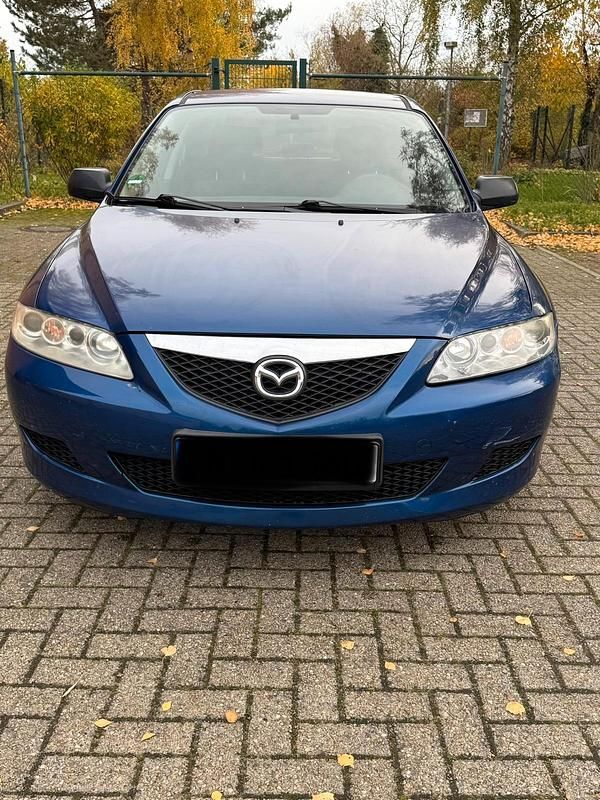 Blau Gebraucht 2003 Mazda 6 Limousine | 1.800 € - Bild 1/4