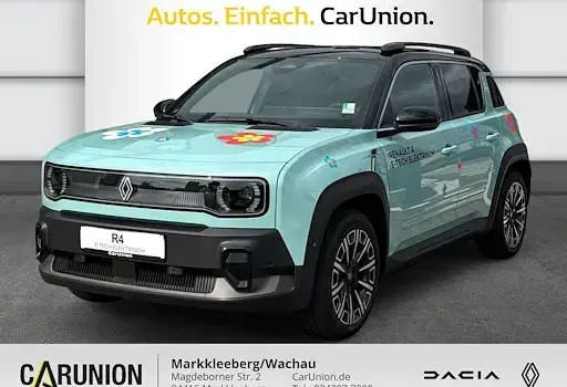 Brugt Renault 4 E-Tech Iconic 110 kW (150 HK) 2025 Grøn SUV