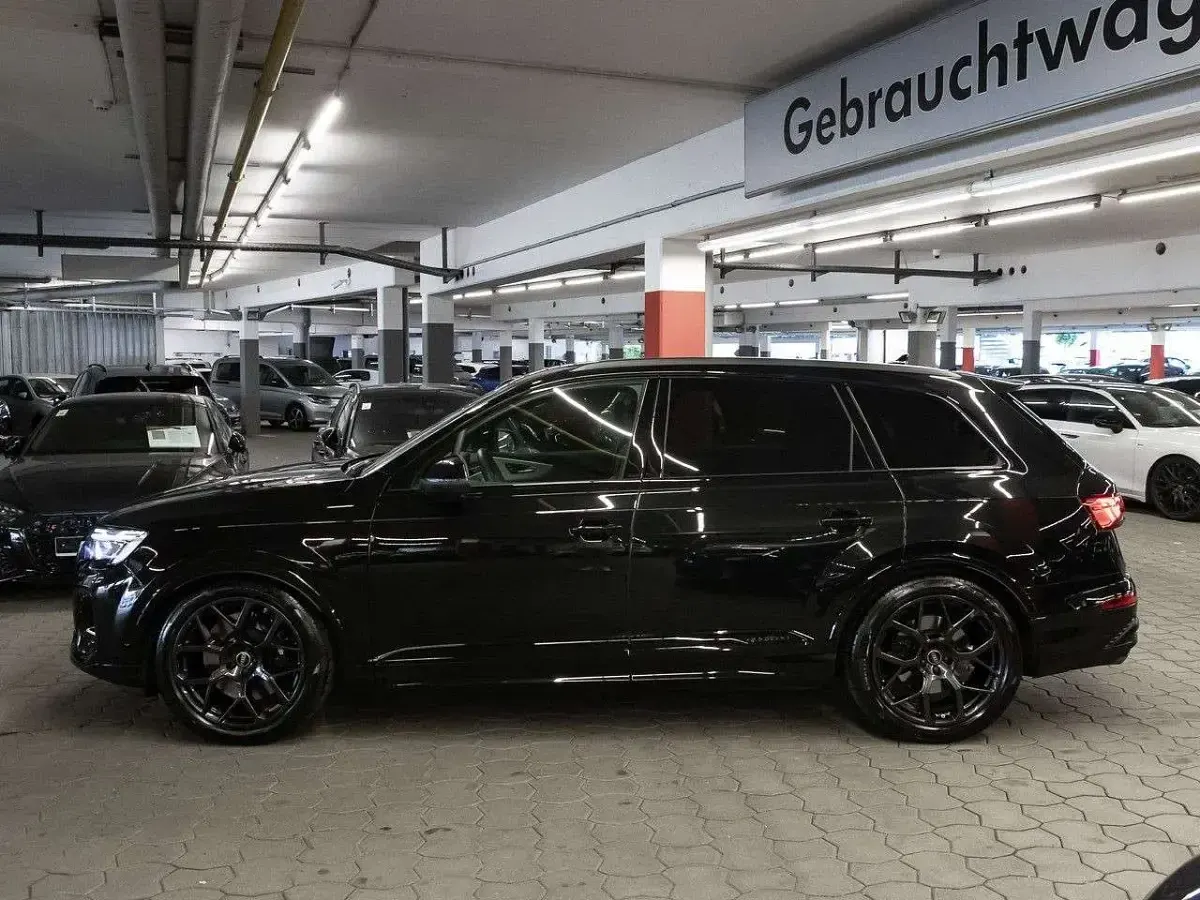 Gebraucht Audi SQ7 Advanced Plus 507 PS (372 kW) 2025 Mythosschwarz metallic SUV